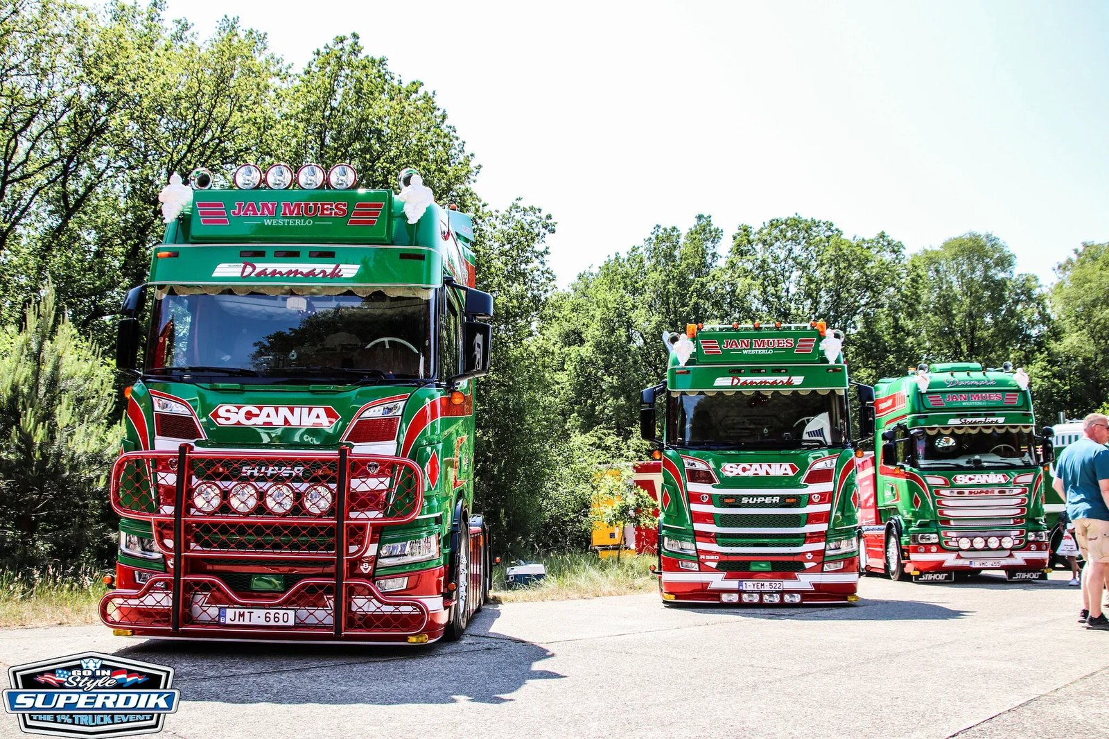 Zonnekleppen & Windscreenguards