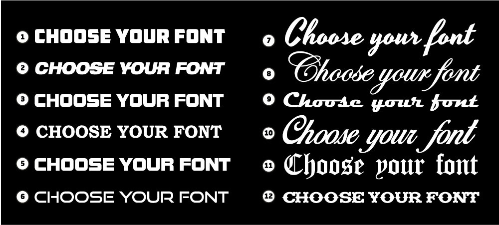 lettertype