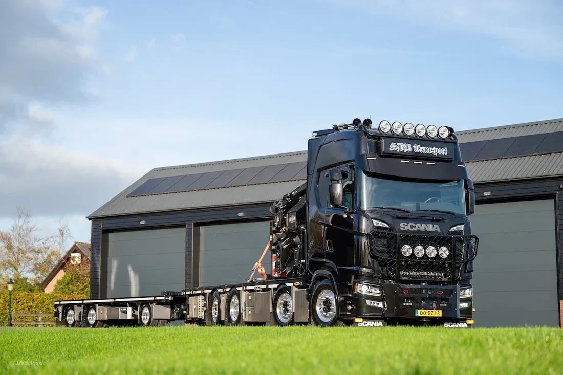 Scania 530S voor SBB Transport