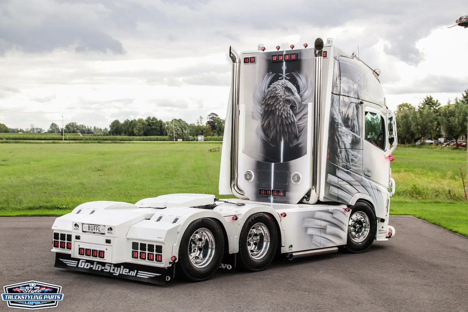 Volvo FH - Alkhaldi (Saoedi-Arabië)